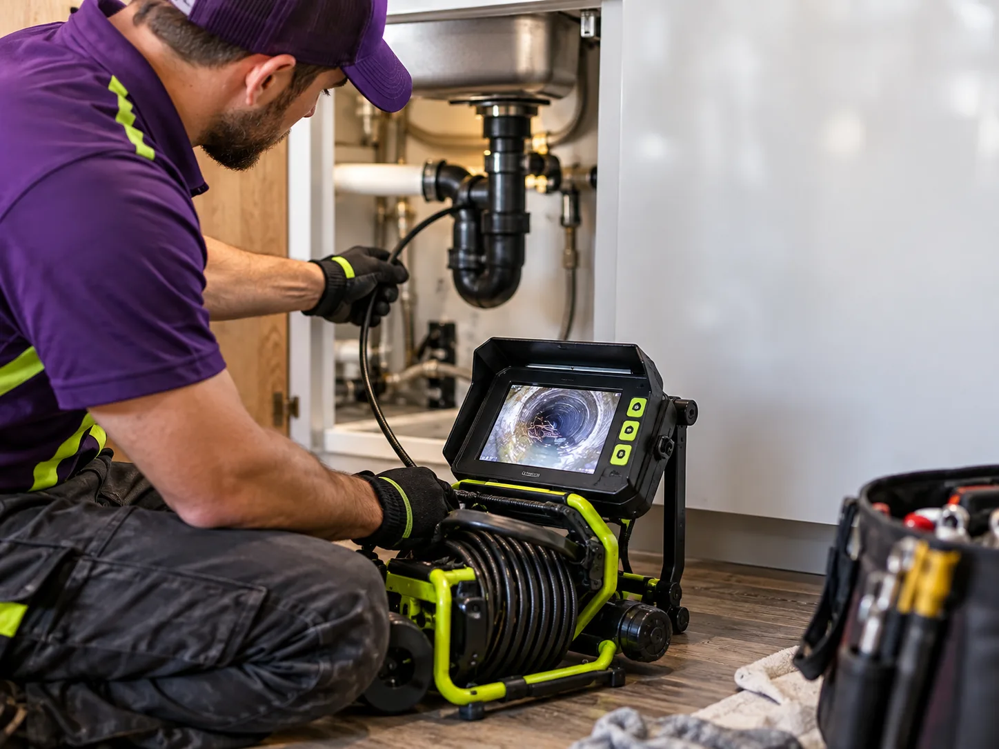 Drain Cleaning company in Harrah, WA