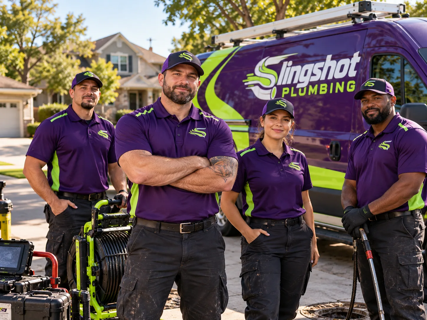 Drain Cleaning in Harrah, WA near me